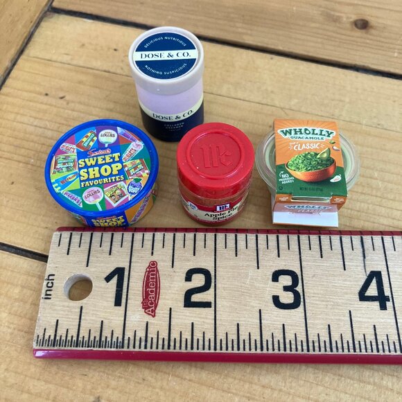 Mini Brands Food Miniature Box Packages Candy Meat + Miposaur 23 pieces Zuru Toy - Picture 8 of 11